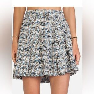 10 Crosby Derek Lam Chevron skirt